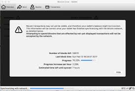 One with a graphical user interface (usually referred to as just bitcoin), and a 'headless' version (called bitcoind). Bitcoin Transaction Priority Bitcoin Core Wallet How Long Synchronizing Pt Mahalaya Agri Corp