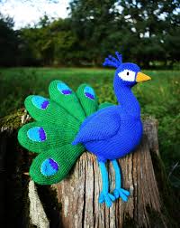 Knitted Bird Patterns That Are Easy Fun And Full Of Color