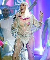 Cher Nipple Pasties Billboard Awards Performance 2017