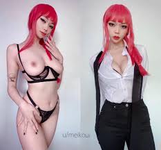 Makima by Meikoui - NudeCosplayGirls.com