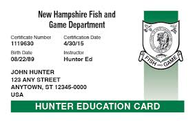 The key to this rule is to control. Official New Hampshire Hunter Safety Course Huntercourse Com