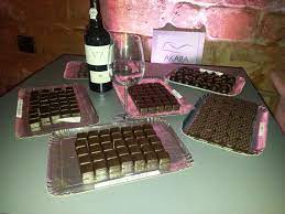 Epingle Sur Degustation Vins Chocolats Saunion