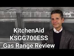 kitchenaid ksgg700ess gas range review