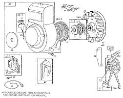 Briggs Stratton 3 Hp Tiller Engine Parts Model 080202