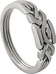 Check spelling or type a new query. Amazon Com Ebruli Fall Apart Design 4 Band Handmade Puzzle Ring 925 Sterling Silver High Polish Interlocking Knott Ring Women Men Unique Ring Gift For Him Gift For Her Gift For Dad Jewelry