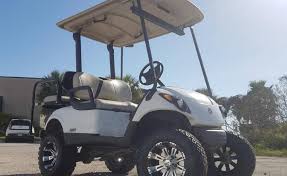 Enjoyed traveling out to secret beach and to dinner every night. 4 Passenger Golf Cart Golf Cart Rental Texas Coast To Coast Rental