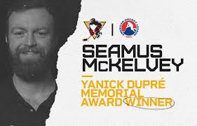Seamus McKelvey Among Yanick Dupré Award Winners| WBS Penguins