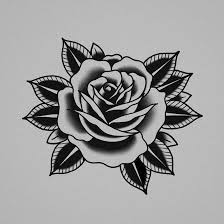 Tom Gilmour Photo Traditional Rose Tattoos Traditional Tattoo Flowers Traditional Tattoo Art