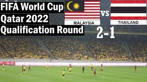Fifa world cup asian qualifying match malaysia vs thailand 14.11.2019. Malaysia Thailand 2 1 Qatar 2022 Fifa World Cup Qualification Afc Asian Cup China 2023 Youtube