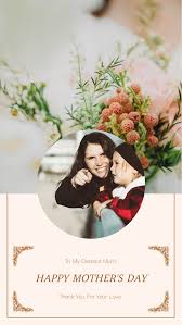 Dieses & viele weitere englische bücher versandkostenfrei bei thalia bestellen! Orange Floral Photo Circle Mother S Day Instagram Story Instagram Story Template