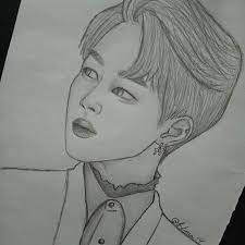 pin by jiena on fee jimin fanart art drawings art
