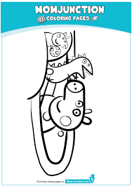The Peppa Pig Coloring Page Peppa Pig Coloring Pages Peppa Pig Colouring Coloring Pages