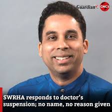 The South-West Regional Health Authority (SWRHA) has confirmed that an  employee has been placed