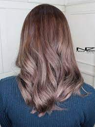 Baby Pink Balayage Ombre Dip Dye Hair Coloring Newz Salon Nz Hair Spa Central Johor Bahru Malaysia Ksl C Frizzy Hair Treatment Dip Dye Hair Pink Balayage