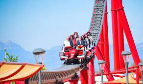 Estos datos son muy parecidos a los del mclaren artura. Red Force En Ferrari Land Portaventura Opiniones E Info Pacommunity