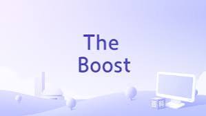 The Boost_Baiduwiki
