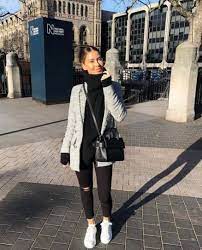 Trendy Sport Chic Street Style Inspiration Ideas Winter Fashion Outfits Fashion Outfits Trendy Outfits