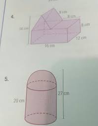 Dec 16, 2019 · inilah pembahasan selengkapnya mengenai perhatikan gambar berikut hitunglah volume dan luas permukaan bangun ruang di atas. Ayo Hitunglah Luas Permukaan Gabungan Bangun Ruang Berikut No 4 Dan 5 Menggunakan Cara Ya Brainly Co Id