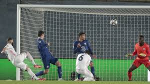 Advantage blues despite karim benzema's strike after christian pulisic the result means chelsea will reach the final with a home victory or goalless draw in the return leg. Ndxn2wsfaouugm
