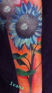 Tattoo By Ivana Belakova Art Tattoo Worlds Best Tattoos Blue Ink Tattoos