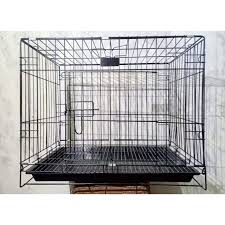 Pertama tama kita buat dulu kerangka kayunya, dan lantainya, lalu kawat jaringnya langsung digulungkan ke kerangka kayu yg sudah jadi. Kurung Kandang Kucing Lipat Berbahan Besi Kawat Lazada Indonesia