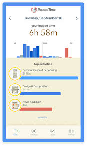 Rescuetime is the world's most powerful time management software. Rescuetime