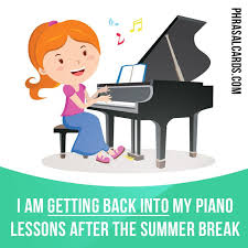 Get Back Into Means To Start Doing Something After Stopping For Some Time Example I Am Getting Back Into My Piano Lessons After The Sum Giao Dục Tiếng Anh