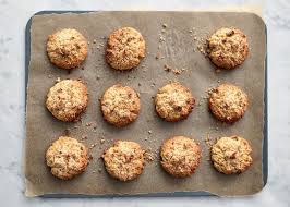 Apfel Streusel Cookies A La Jamie Oliver Apfelstreusel Susse Platzchen Einfacher Apfelstreusel