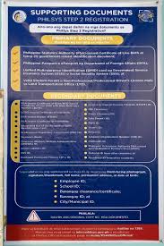 Make your own id card, press pass, name tag, unofficial flickr badge, or any other kind of identification. 20 Million Sign Up For Philippine National Id As Registrations Jump News Photos Gulf News