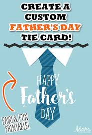 You will need to make an appointment to submit your document and also to pick up your card. Make This Easy Father S Day Tie Card Mom Does Reviews