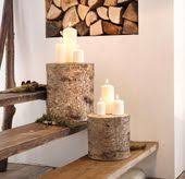 Baumstamm Deko Wohnung Retinaonline Store Baumstamm Retinaonline Store W Dekoration Holz Wand Deko Wand Pillar Candles Flameless Candle Candles