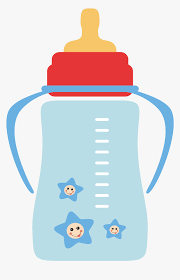 Baby Bottle Infant Milk Clip Art Feeding Bottle Clip Art Hd Png Download Transparent Png Image Pngitem