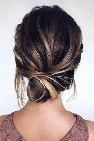 Messy Updo Low Bun Wedding Hairstyle From Tonyastylist Weddings Weddingupdos Weddinghairstyles Hair Styles Prom Hairstyles For Short Hair Long Hair Styles