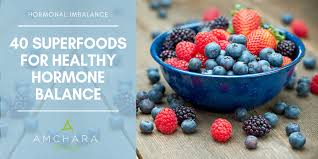 Restoring Hormonal Imbalance Naturally 40 Superfoods
