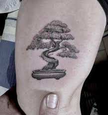 25 Best Tree Tattoo Designs With Meanings Bonsai Tree Tattoos Bonsai Tattoo Tree Tattoo Designs