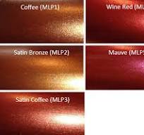 Metallic Luster Pearl Pigments 5 Colors Available