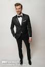 Calvin Klein Black Slim Fit Tuxedo - Tuxedos Men s Wearhouse