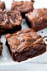 Semua resepi brownies yang saya kongsikan dalam artikel ini boleh di dapati di page asal setiap 2 1. Chewy Fudgy Brownies Recipe Sally S Baking Addiction