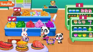 Ada konten baru yang tersedia setiap minggu di dunia bayi panda. Baby Panda S Supermarket Apk Mod Unlimited Money 8 52 00 00 For Android