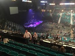 Mgm Grand Garden Arena Section 215 Rateyourseats Com