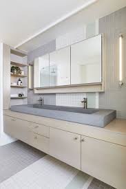 Books And Shoes A Mindful Downsize In Beaverton Or By Dyer Studio Rue Bathroom Vanity Modular Bathrooms