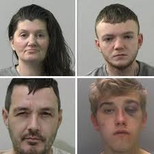 Faces of 52 vile North East criminals who were locked up in April