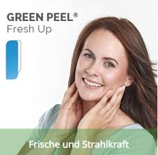 GREEN PEEL® Fresh Up-Gesichtsbehandlung.