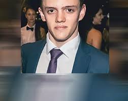 White Island teen survivor Jesse Langford watches funeral for entire family 