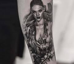 I am so intrigued by tattoos. Rihanna Tattoo By Bro Studio Post 18815
