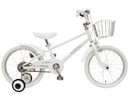 amazon 18インチ アルメロ ホワイト アルミフレーム 子供用自転車 チャリンクス スポーツ アウトドア 子供用自転車 自転車 フレーム