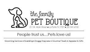A totally new experience for you and your pet. La Porte Doggie Day Care Family Pet Boutique Parkbench