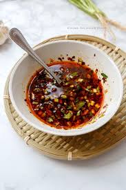 Sichuan Salad Dressing On Szechuan Red Oil Vegetable Salad China Sichuan Food Recipes Food Salad Dressing Recipes