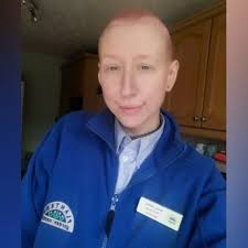 Garden centre worker 'sacked in row over pink hair'