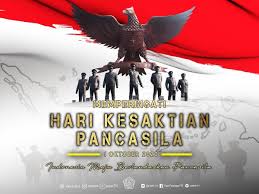 Semoga kita selalu menjadi pemuda indonesia yang tangguh dan bertekad kuat. Pusat Penerangan Tni On Twitter Selamat Hari Kesaktian Pancasila 1 Oktober 2020 Tni Mabestni Pancasila Harikesaktianpancasila Indonesia
